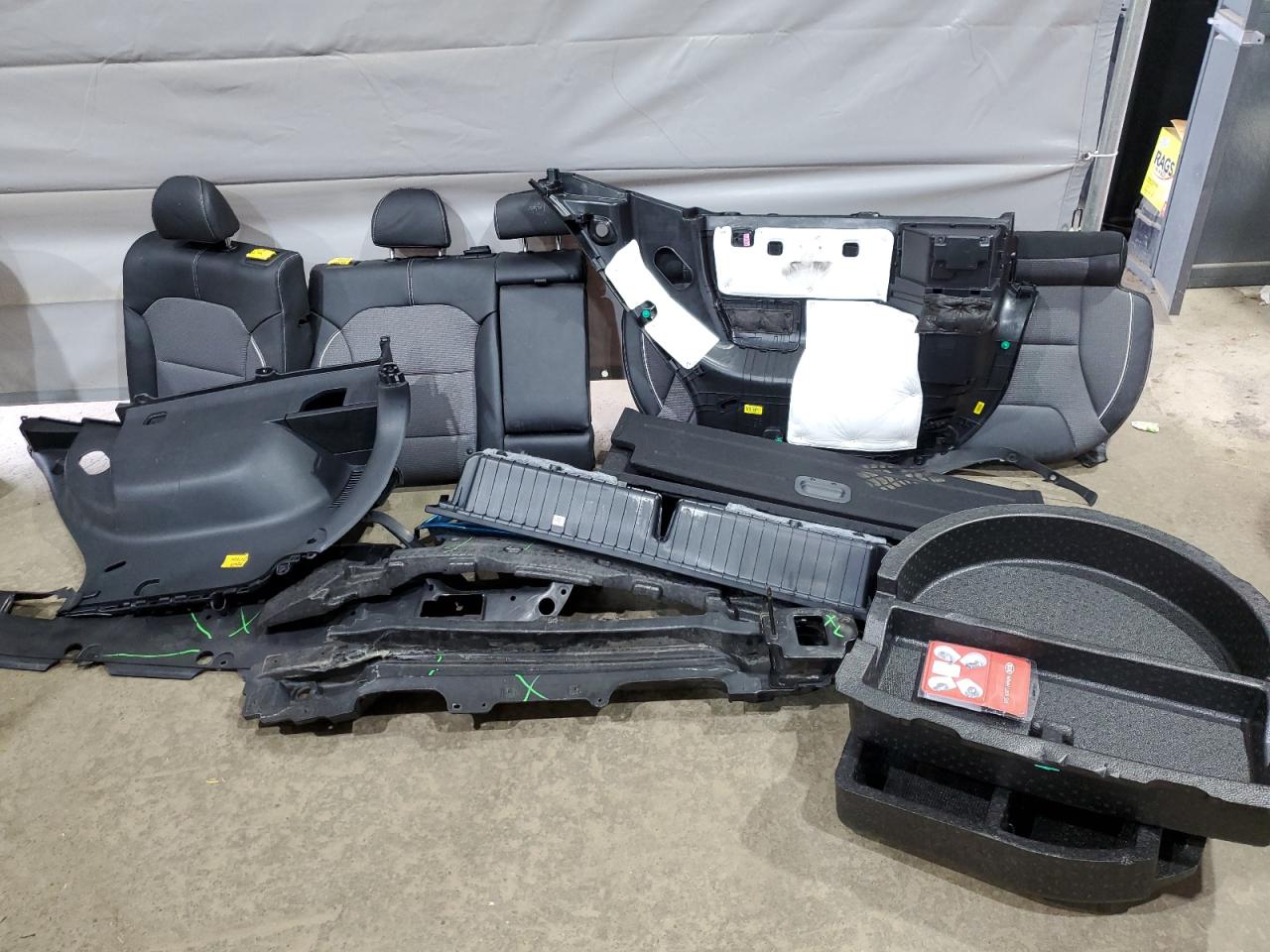2021 Kia Niro Ex VIN: KNDCC3LG4M5107575 Lot: 64763305