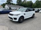 2018 LAND ROVER RANGE ROVER SPORT SUPERCHARGED DYNAMIC   for sale at Copart MA - NORTH BOSTON