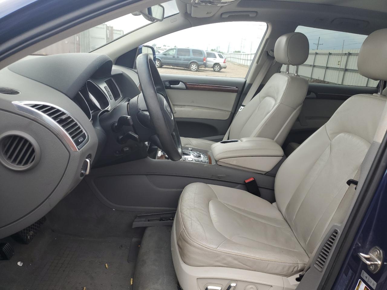 2015 Audi Q7 Premium Plus VIN: WA1LGAFEXFD018437 Lot: 64504615