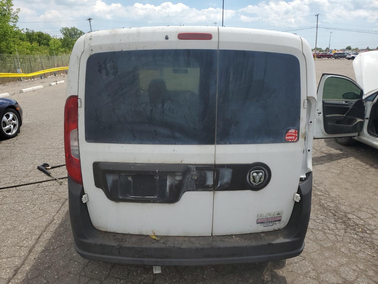 2016 Ram Promaster City VIN: ZFBERFAT7G6B91565 Lot: 63450055