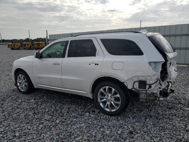  DODGE DURANGO 2018 Белы