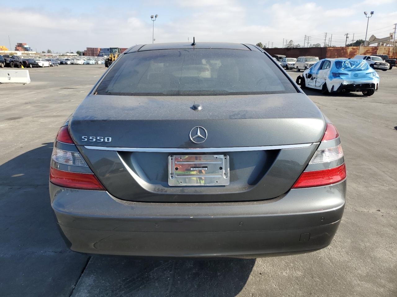 2007 Mercedes-Benz S 550 VIN: WDDNG71X07A029689 Lot: 64318525