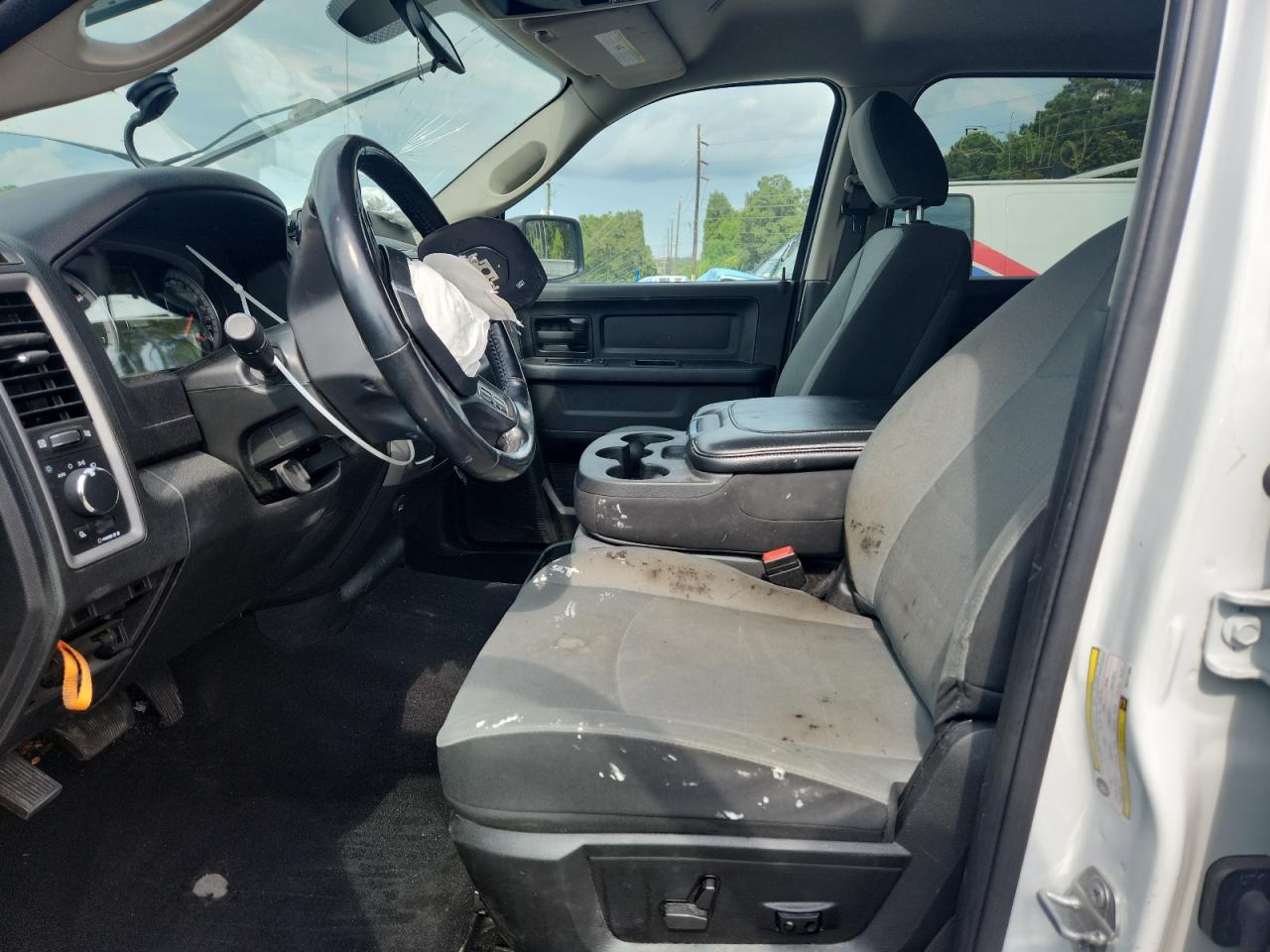 2021 Ram 1500 Classic Tradesman VIN: 3C6RR6KG3MG711002 Lot: 63563595