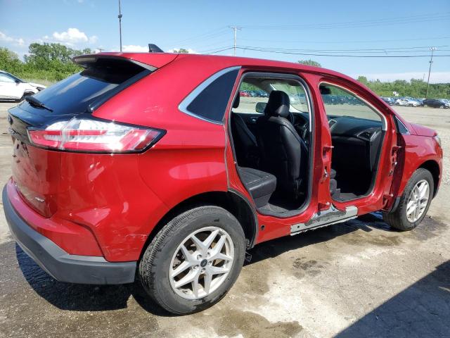  FORD EDGE 2024 Красный