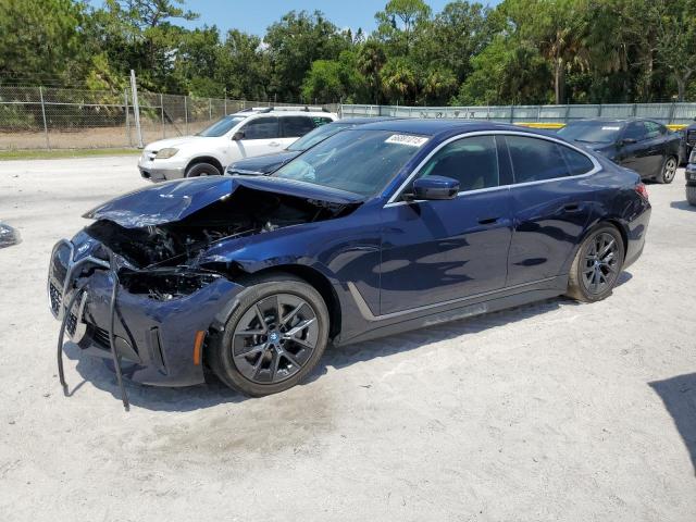  BMW I4 EDRIVE 2023 Granatowy