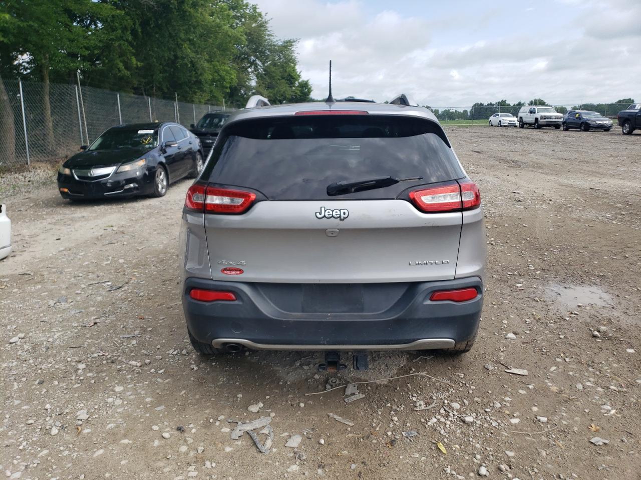 2016 Jeep Cherokee Limited VIN: 1C4PJMDB0GW210068 Lot: 65023435
