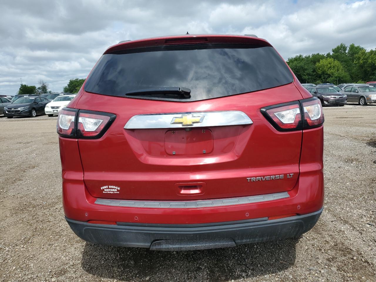 2013 Chevrolet Traverse Lt VIN: 1GNKRGKD5DJ181823 Lot: 60601885