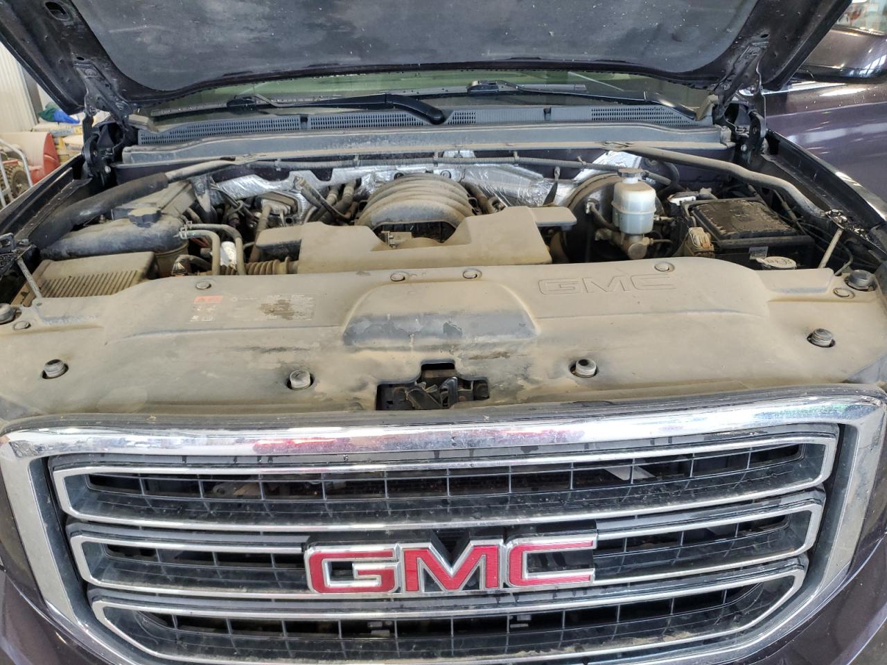 2015 GMC Yukon Xl K1500 Slt VIN: 1GKS2HKC7FR100419 Lot: 62665815