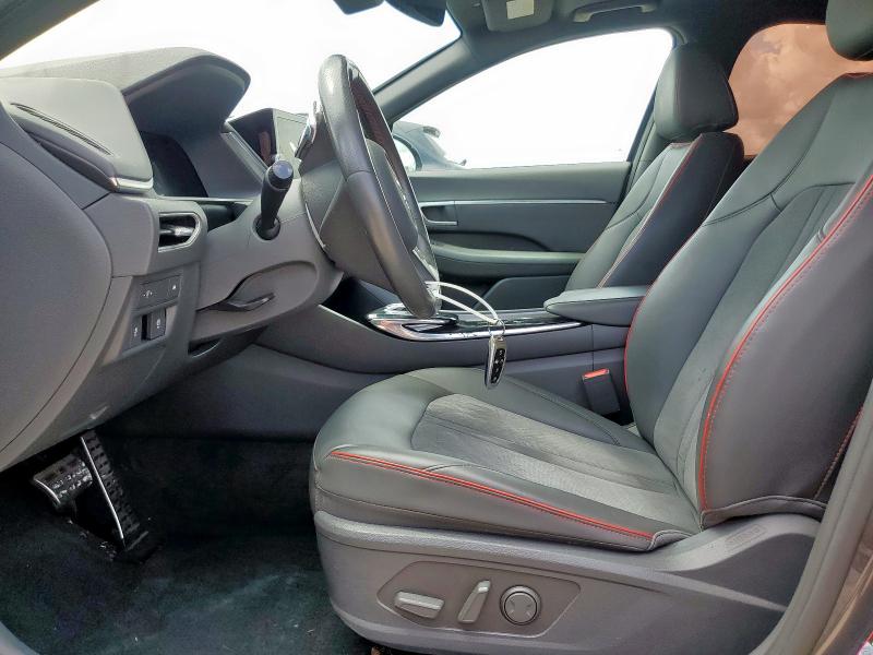  HYUNDAI SONATA 2020 Сharcoal