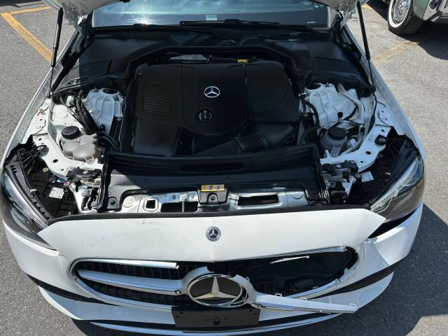  MERCEDES-BENZ C-CLASS 2023 Белы