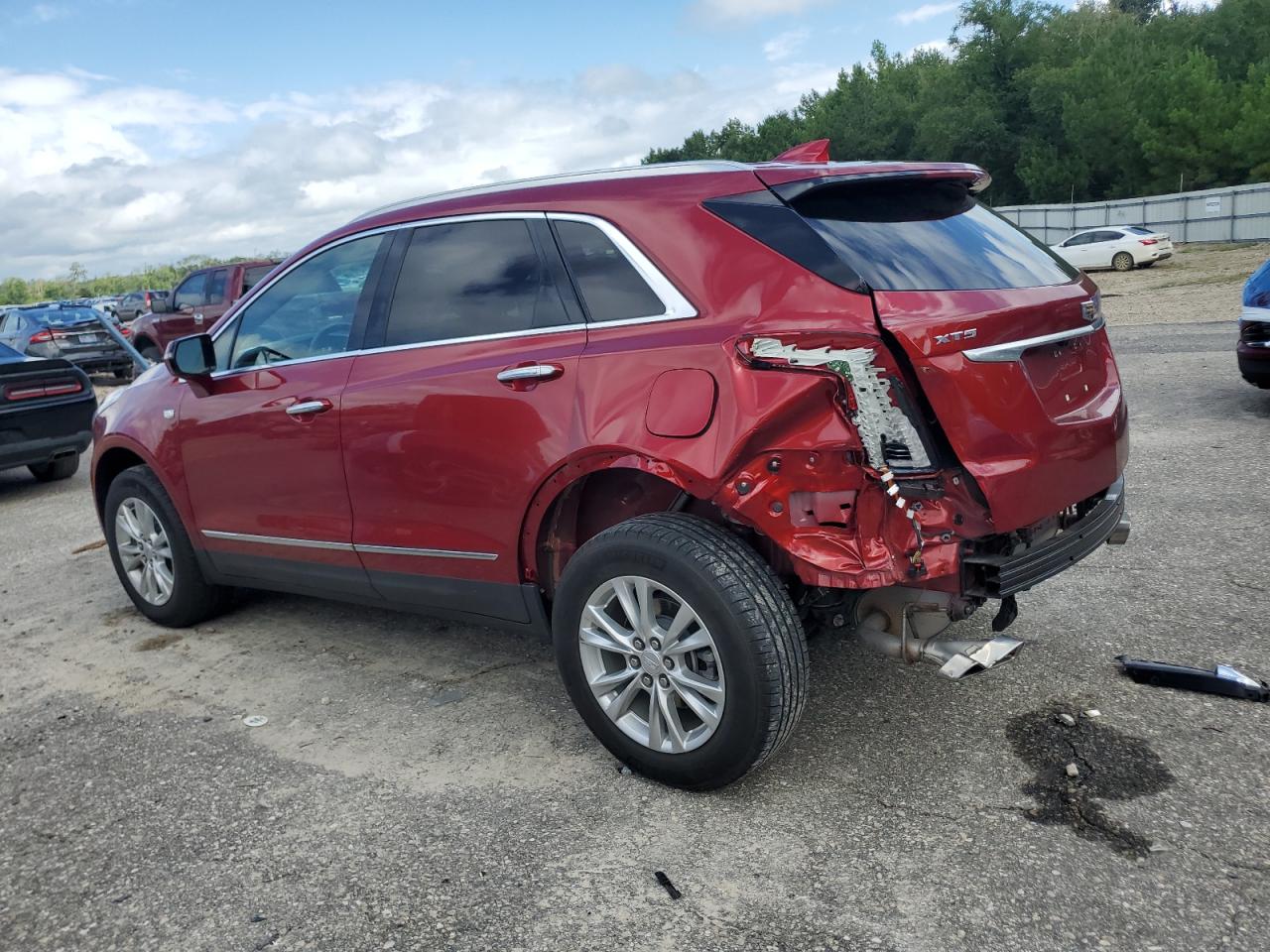 1gyknar48mz125507 1GYKNAR48MZ125507 2021 Cadillac Xt5 Luxury