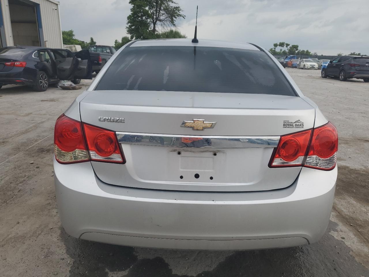 2013 Chevrolet Cruze Ls VIN: 1G1PB5SH4D7264272 Lot: 64856695