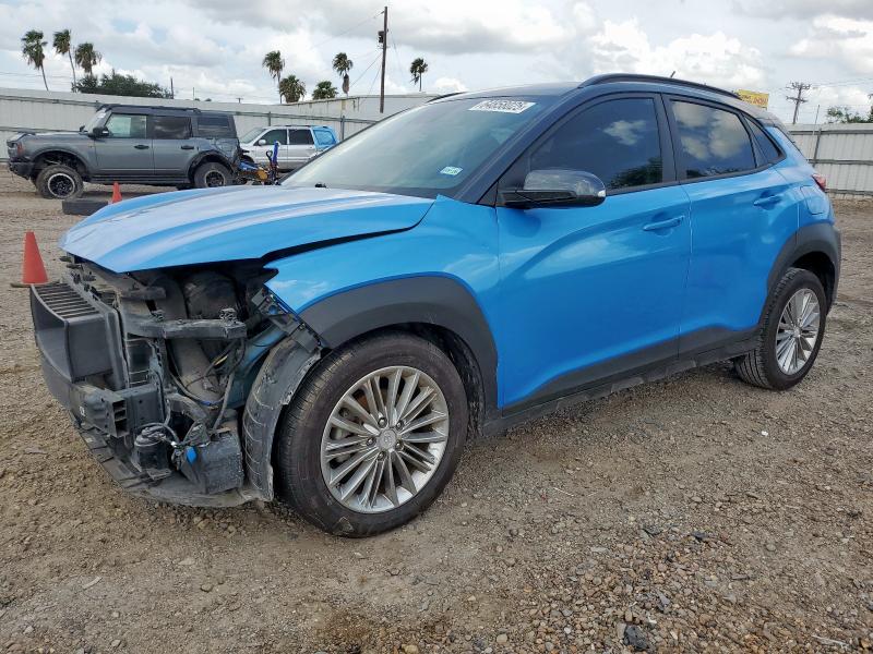  HYUNDAI KONA 2020 Granatowy