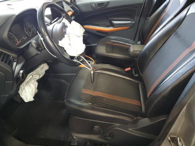 FORD ECOSPORT 2018 Srebrny