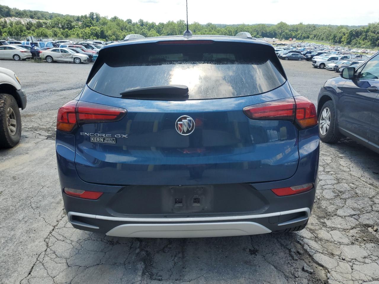 2020 Buick Encore Gx Select VIN: KL4MMDS23LB125184 Lot: 64290295