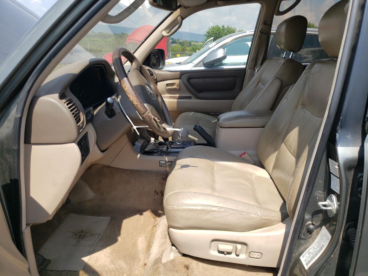 2002 Toyota Land Cruiser VIN: JTEHT05J422021531 Lot: 63848655