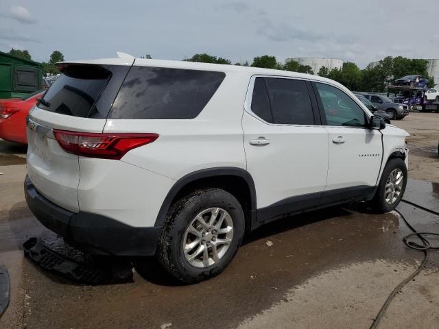  CHEVROLET TRAVERSE 2018 White