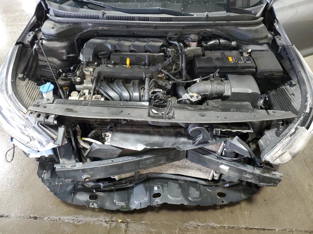 2020 Hyundai Accent Se VIN: 3KPC24A69LE114107 Lot: 66610185