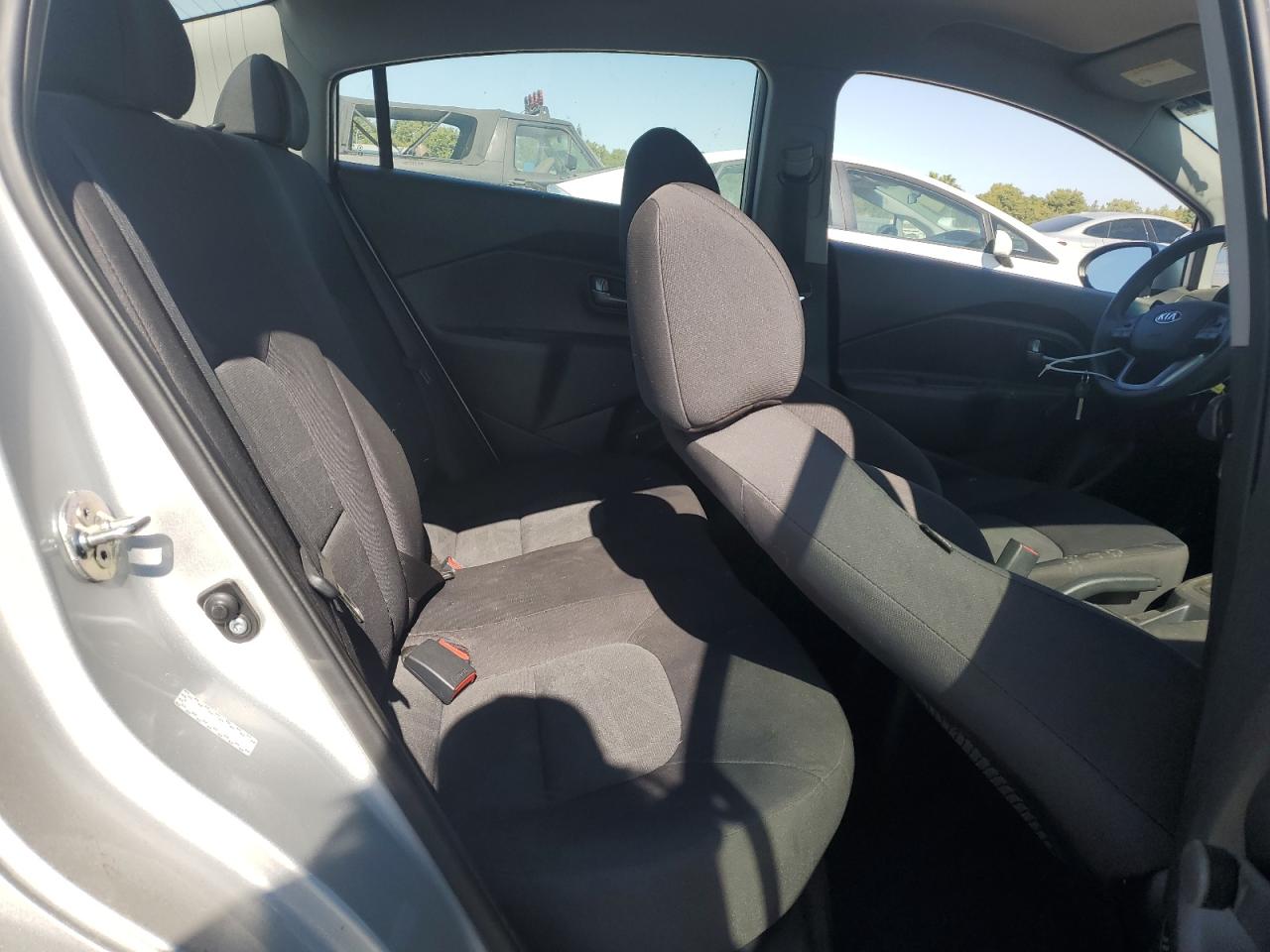 2013 Kia Rio Lx VIN: KNADM4A36D6306903 Lot: 65384085