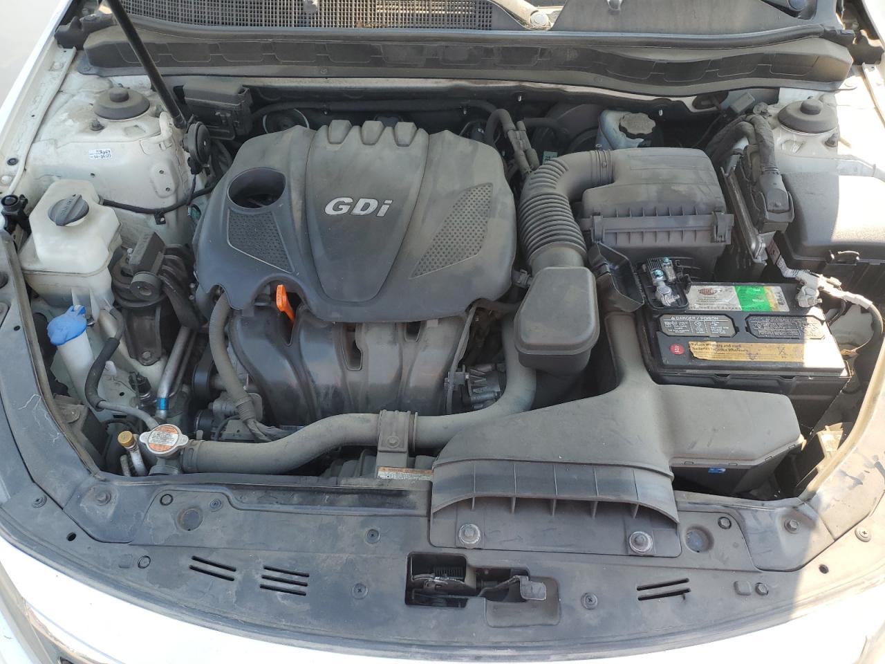 2011 Kia Optima Ex VIN: KNAGN4A74B5142681 Lot: 64840295