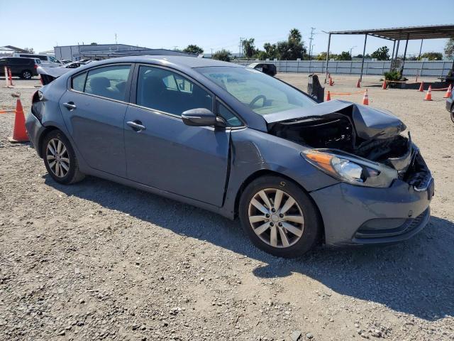  KIA FORTE 2016 Синий