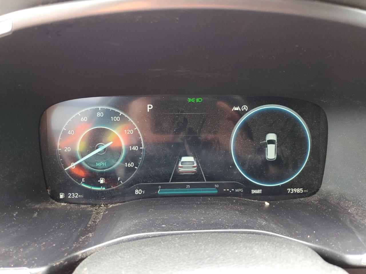 2021 Hyundai Santa Fe Sel VIN: 5NMS6DAJ2MH368711 Lot: 63812955