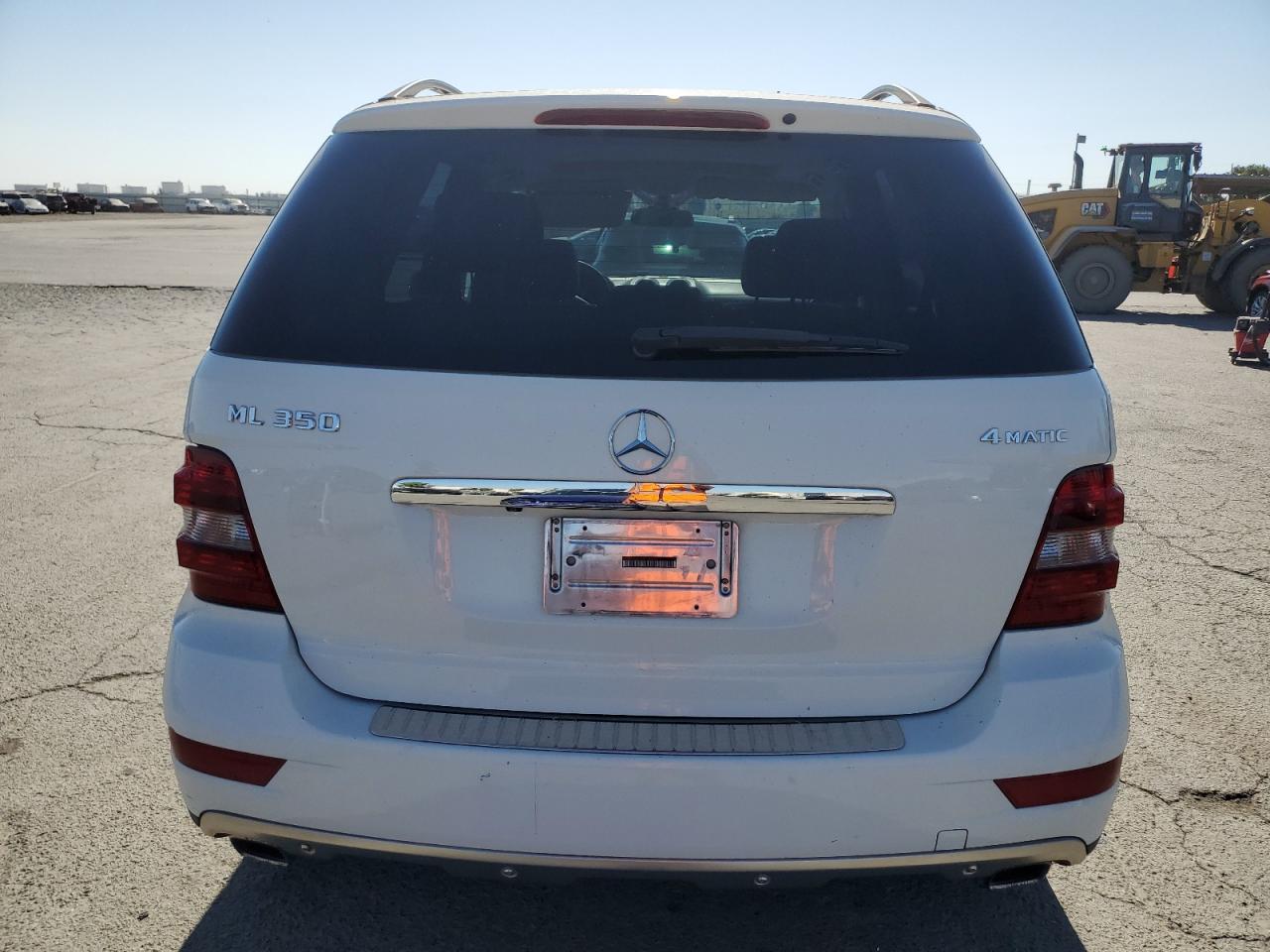 2011 Mercedes-Benz Ml 350 4Matic VIN: 4JGBB8GB3BA718904 Lot: 64302885