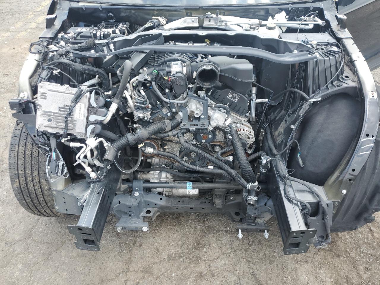 2022 Ford Explorer Police Interceptor VIN: 1FM5K8AB4NGC21576 Lot: 65066135