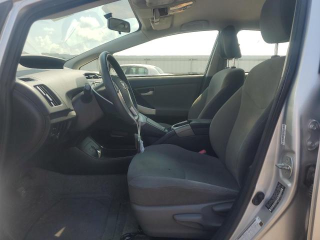  TOYOTA PRIUS 2012 Silver
