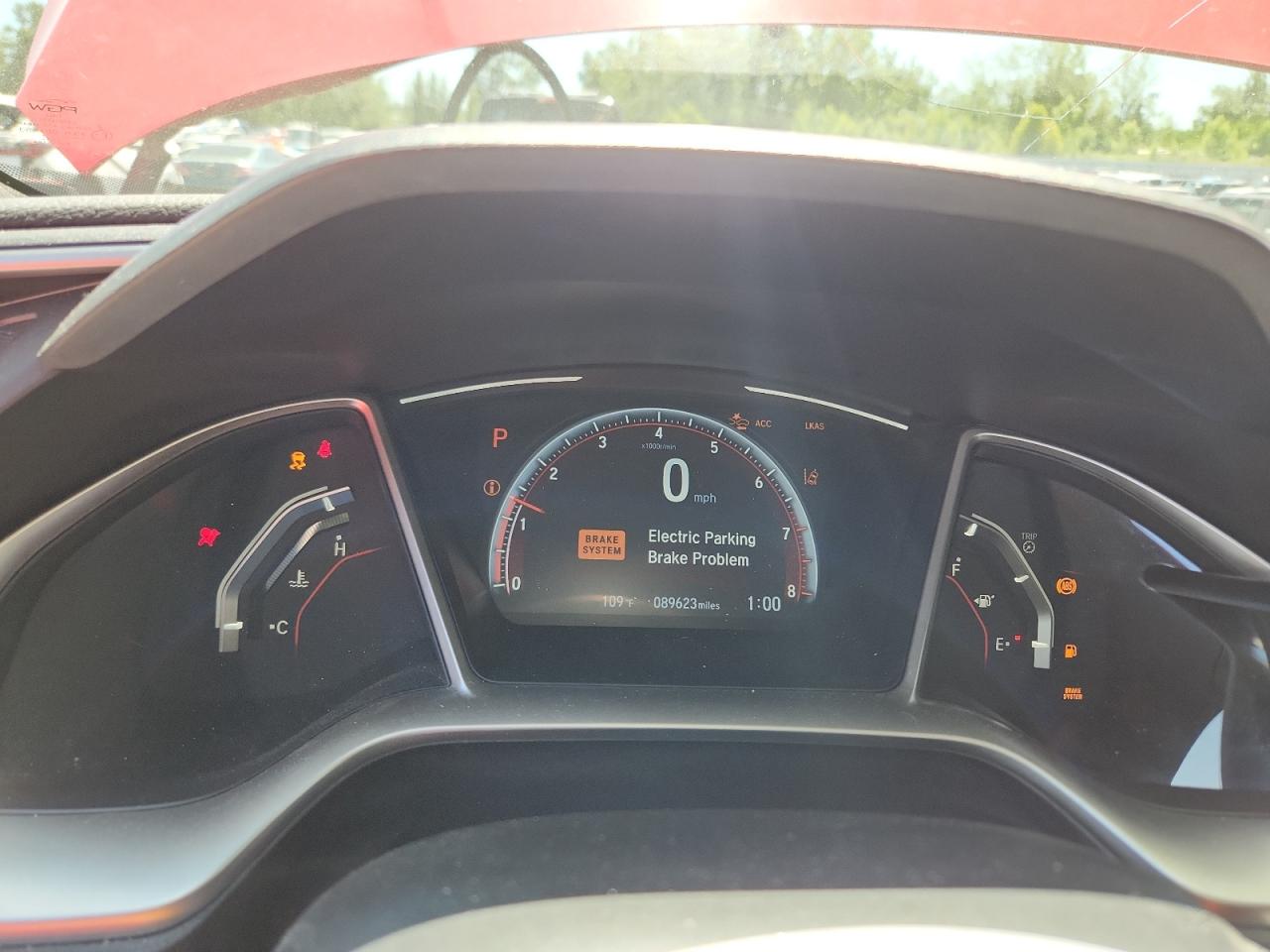 2020 Honda Civic Sport VIN: 2HGFC2F81LH597350 Lot: 63333355