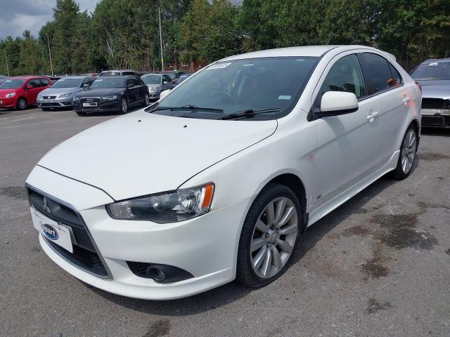 2010 MITSUBISHI LANCER GS4 for sale at Copart GLOUCESTER
