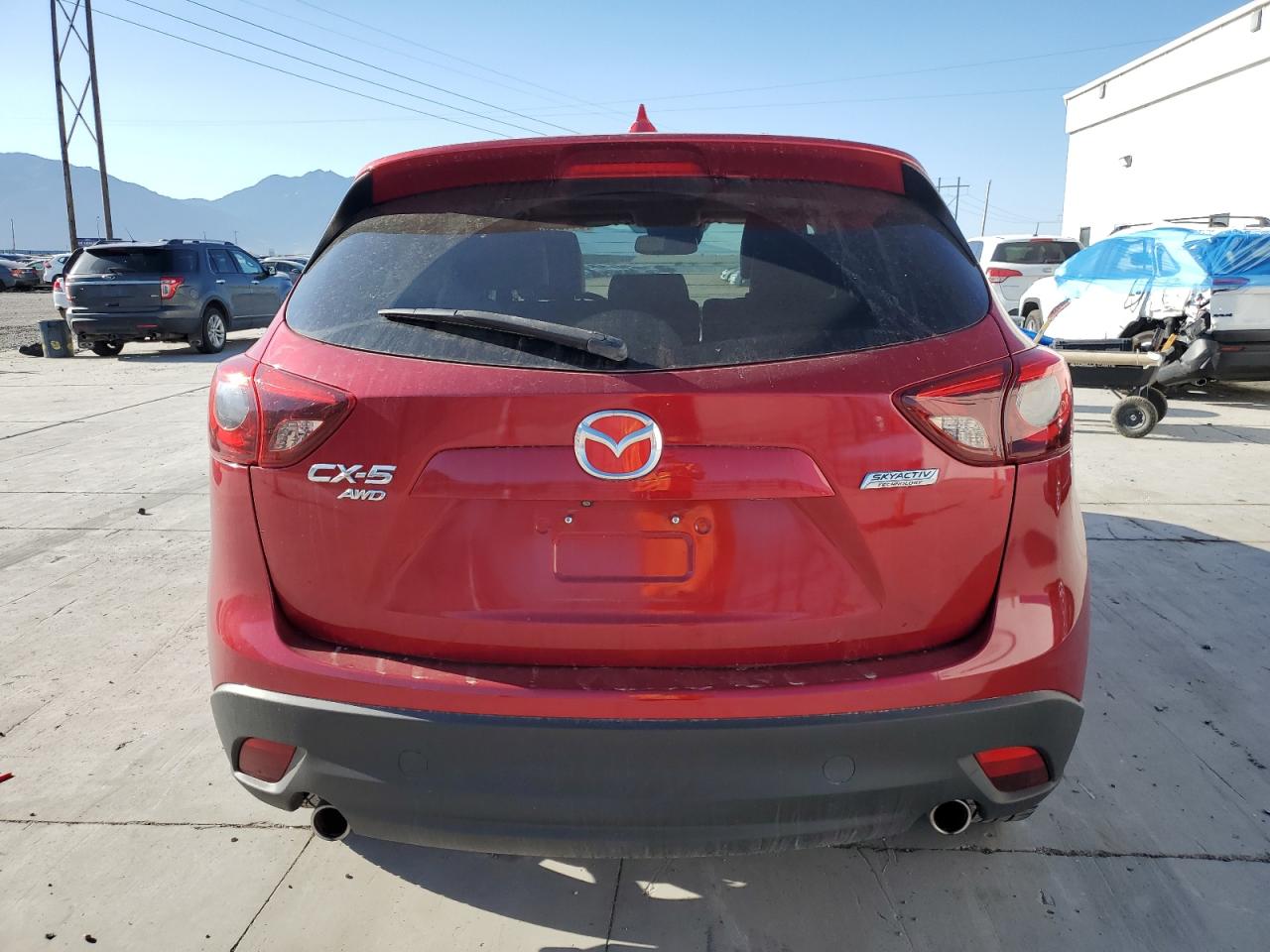 2016 Mazda Cx-5 Gt VIN: JM3KE4DY9G0622938 Lot: 64137055