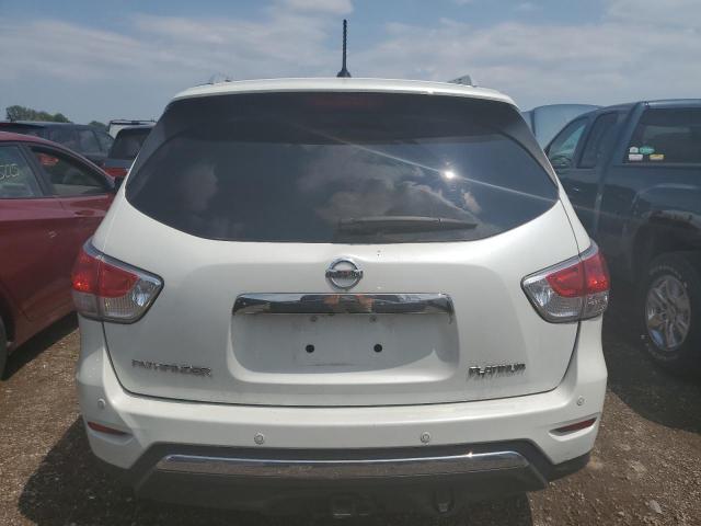  NISSAN PATHFINDER 2015 Biały