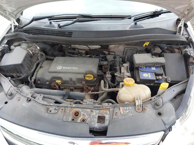 2011 VAUXHALL CORSA LIMI