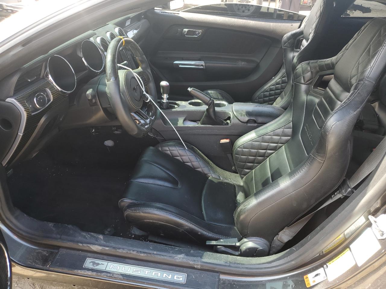 2017 Ford Mustang Gt VIN: 1FA6P8CF7H5209860 Lot: 66009935