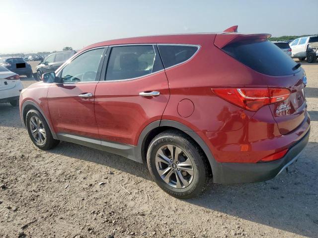 Parquets HYUNDAI SANTA FE 2016 Bordowy
