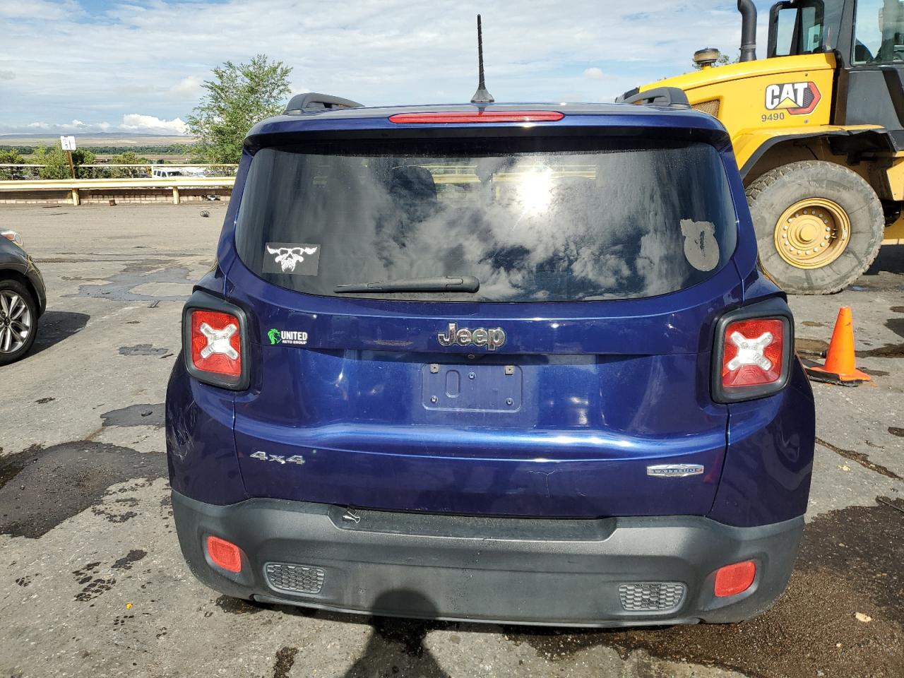 2016 Jeep Renegade Latitude VIN: ZACCJBBT4GPD93244 Lot: 63631155