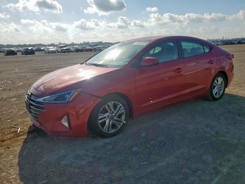  HYUNDAI ELANTRA 2020 Czerwony