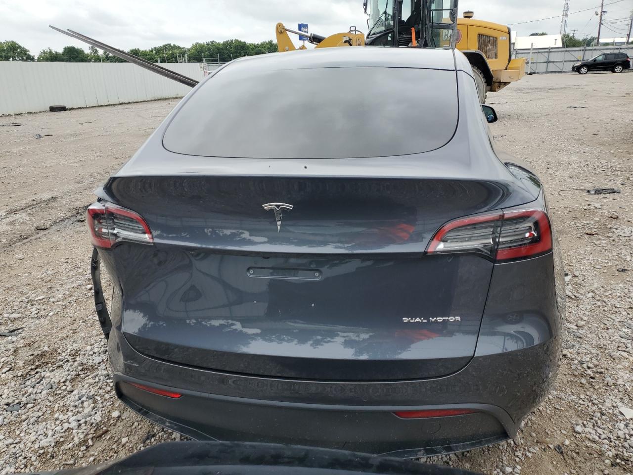 2022 Tesla Model Y VIN: 7SAYGDEE3NF375046 Lot: 63773435
