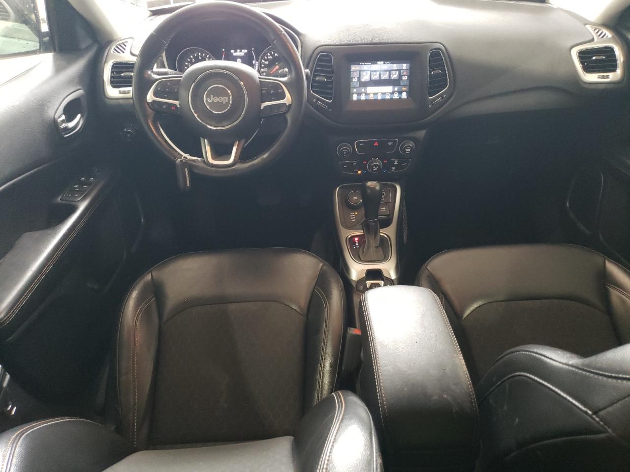 2019 Jeep Compass Latitude VIN: 3C4NJDBBXKT592599 Lot: 64795795
