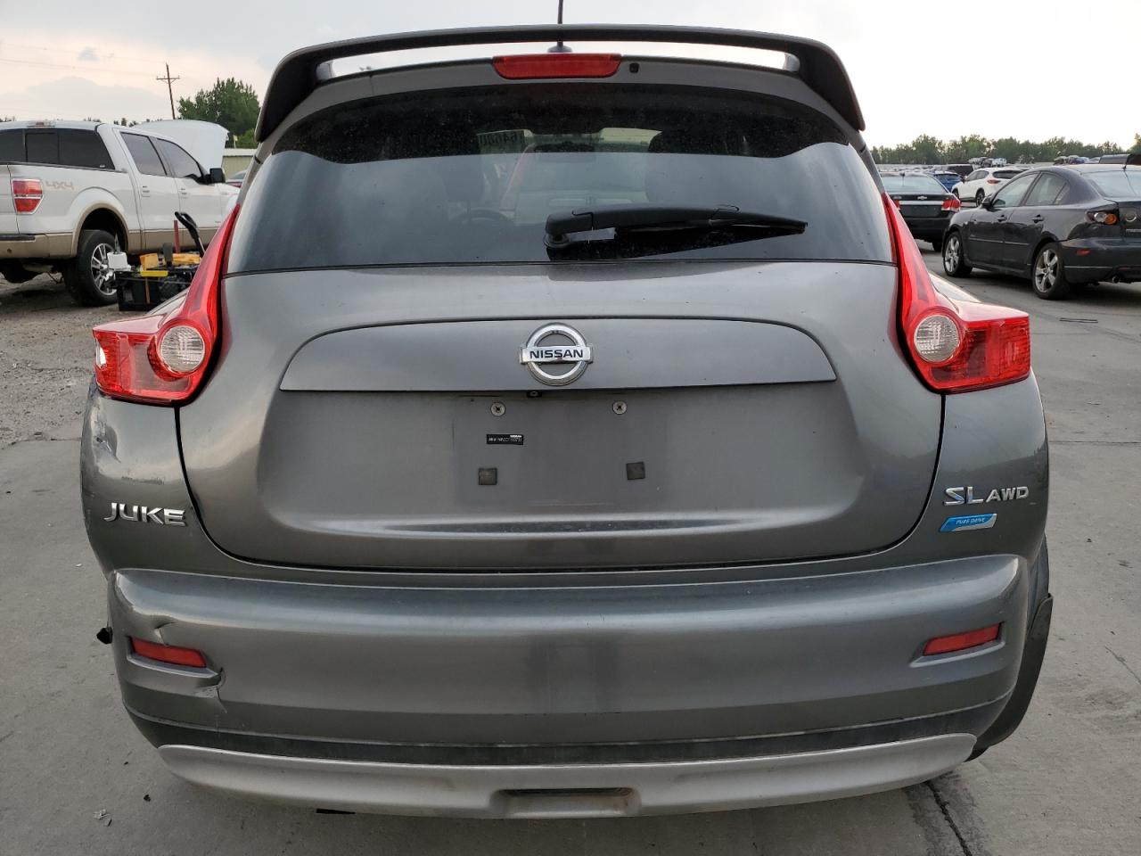 2012 Nissan Juke S VIN: JN8AF5MV2CT119701 Lot: 64680205