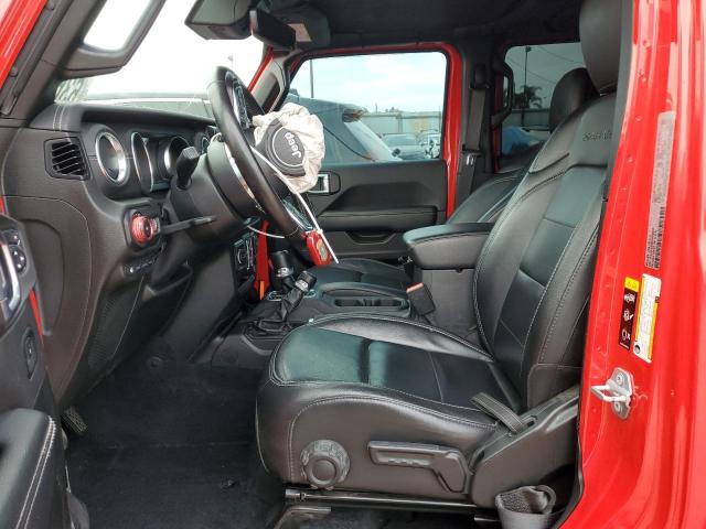  JEEP WRANGLER 2021 Red