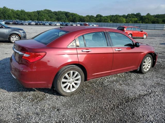  CHRYSLER 200 2013 Czerwony