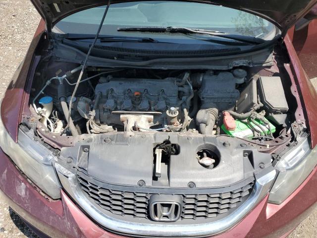 2013 HONDA CIVIC LX  