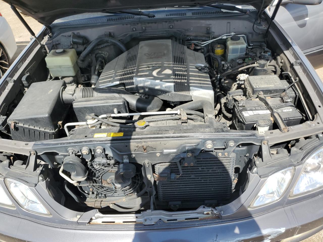 2000 Lexus Lx 470 VIN: JT6HT00WXY0106053 Lot: 65321445
