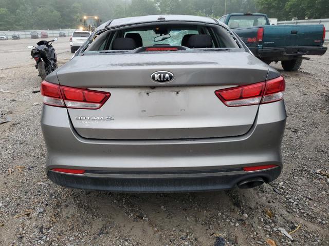  KIA OPTIMA 2016 Silver