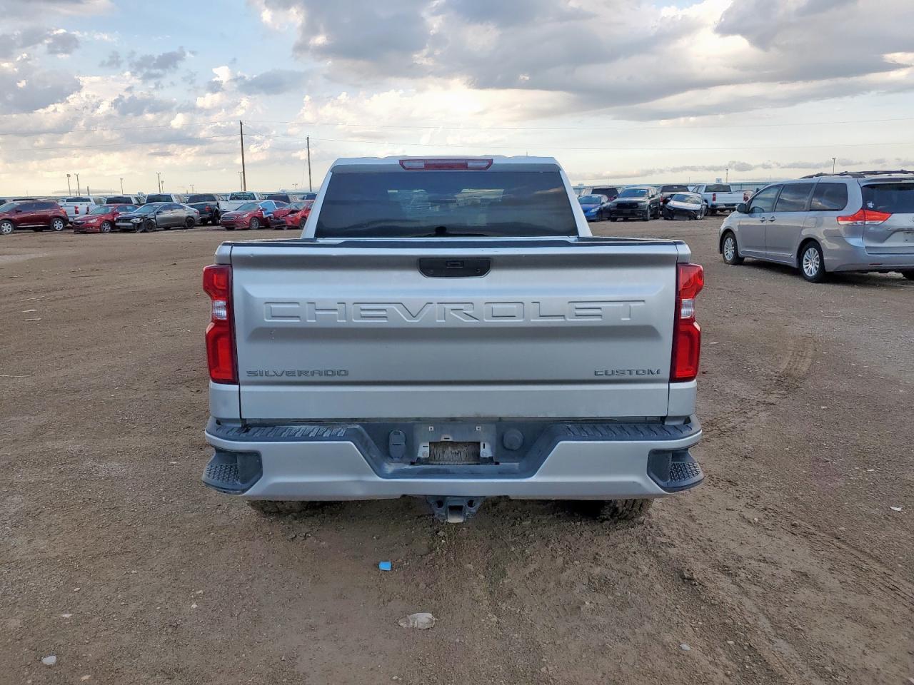 2021 Chevrolet Silverado C1500 Custom VIN: 3GCPWBEK7MG376926 Lot: 63969405