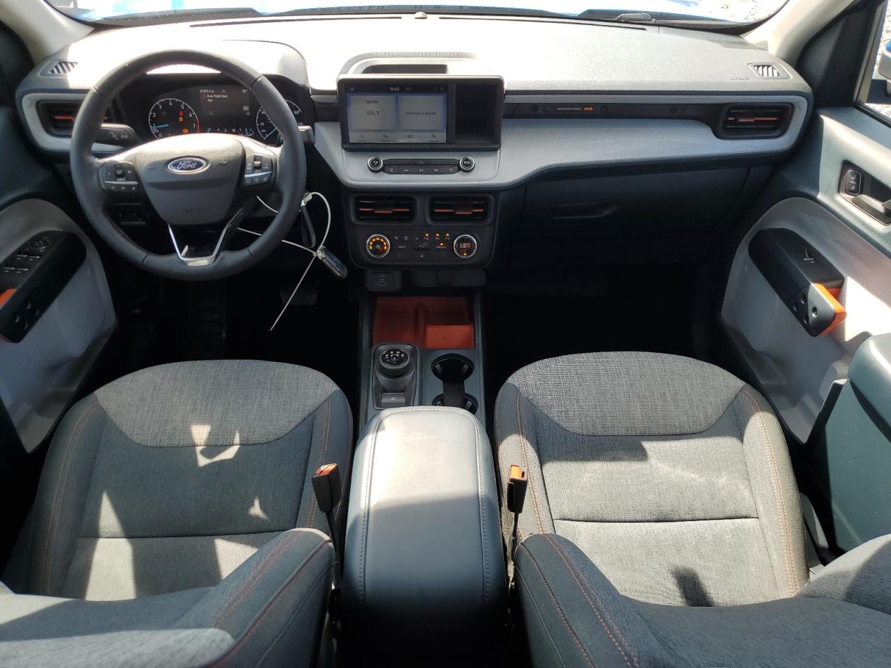 2022 Ford Maverick Xl VIN: 3FTTW8F97NRA51664 Lot: 63387055
