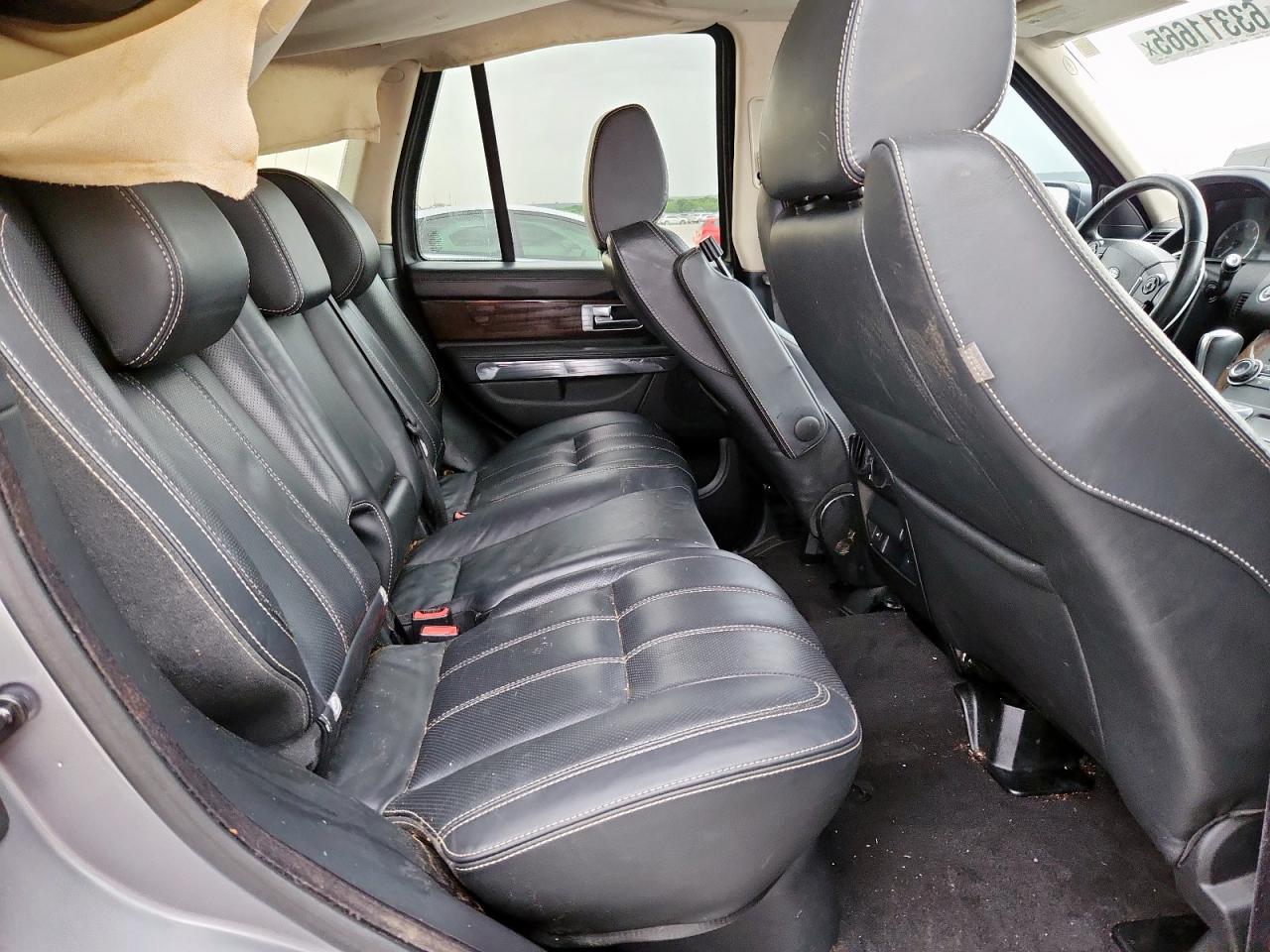 2012 Land Rover Range Rover Sport Hse Luxury VIN: SALSK2D42CA759204 Lot: 63311665