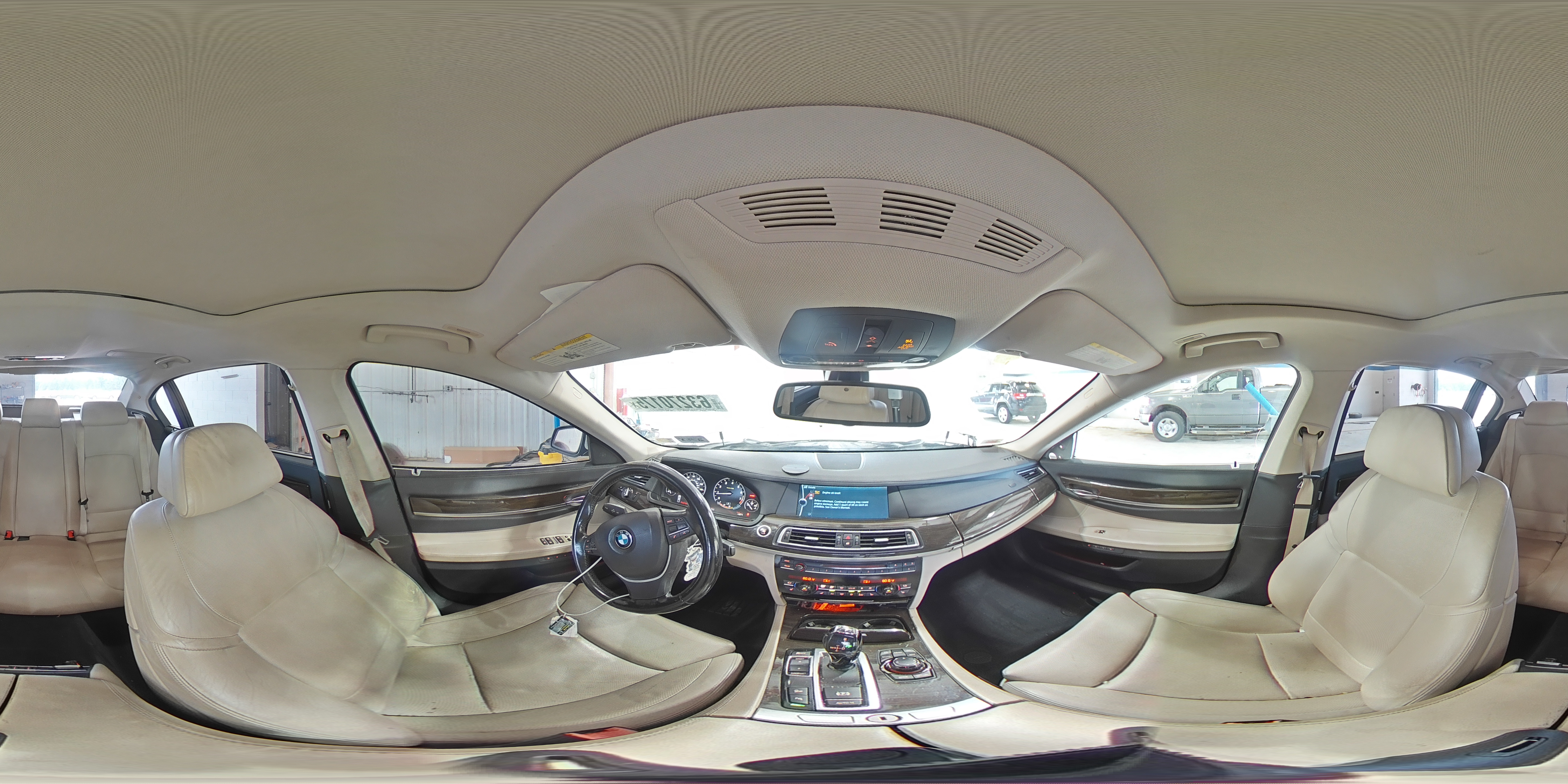 2012 BMW 750 Lxi VIN: WBAKC8C55CC435490 Lot: 63270175